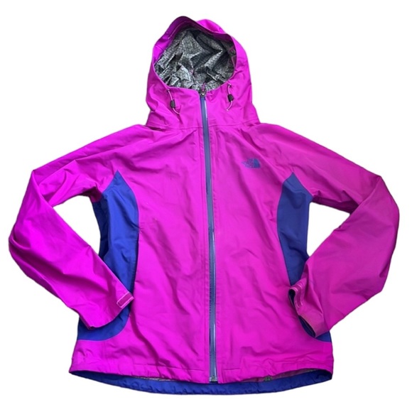 The North Face Jackets & Blazers - The North Face Women's Vibrant Pink and Blue Utility Jacket